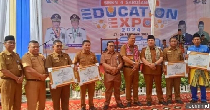 Apresiasi Education Expo SMK Negeri 4 Sarolangun: Ini yang Disampaikan Kadisdik Syamsurizal