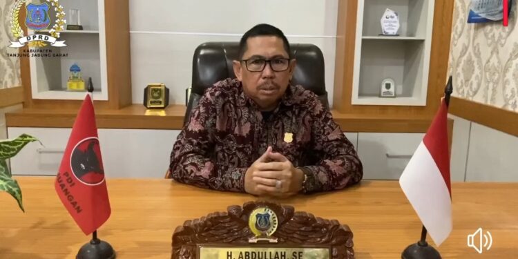Ketua DPRD Secara Resmi Ucapkan Selamat dan Sukses Atas Mutasi Jabatan Kapolres Tanjab Barat