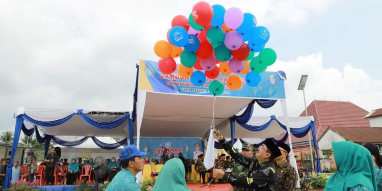 Buka Jambore Kader PKK, Anwar Sadat Ingatkan Agar Waspada Terhadap Stunting