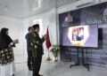 Anwar Sadat Resmikan Peluncuran Buku Batik dan Beri Bantuan kepada Perpustakaan Desa