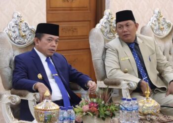 Hairan Hadiri Pelantikan Dirut Bank 9 Jambi