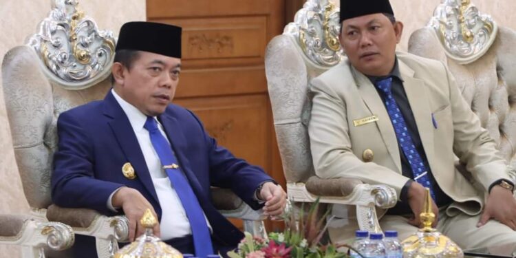 Hairan Hadiri Pelantikan Dirut Bank 9 Jambi