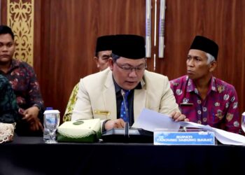 Wabup Hairan Hadiri HLM-TPID Provinsi Jambi