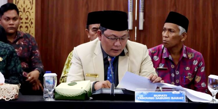 Wabup Hairan Hadiri HLM-TPID Provinsi Jambi