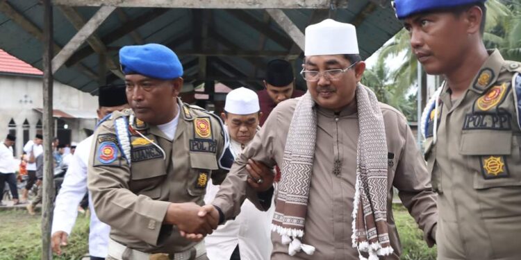 Jaga Ketahanan Pangan, Anwar Sadat Minta Masyarakat Senyerang Tanam Padi