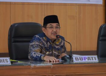 Bupati Anwar Sadat Hadiri Rakor Lintas Sektoral Operasi Ketupat Idul Fitri 1445 H