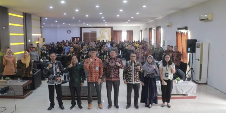 Hairan Buka Secara Resmi FGD Penyusunan MRI serta RTP