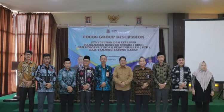 Anwar Sadat Tutup Kegiatan FGD Penyusunan sekaligus Evaluasi MRI dan RTP