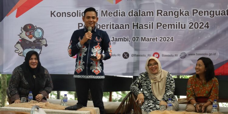 Bawaslu Gelar Konsolidasi Bersama Media