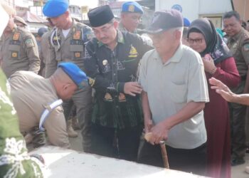 Pemkab Tanjabbar Gelar Operasi Pasar Jelas Ramadhan