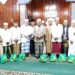 Anwar Sadat Serahkan Bantuan ke Masjid Baitul Makmur Saat Safari Subuh