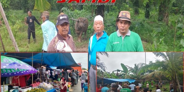 Jelang Puasa, Warga Desa Pulau Aro Gelar Bantai Adat, Kades: Ini Tradisi Turun Temurun