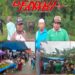 Jelang Puasa, Warga Desa Pulau Aro Gelar Bantai Adat, Kades: Ini Tradisi Turun Temurun