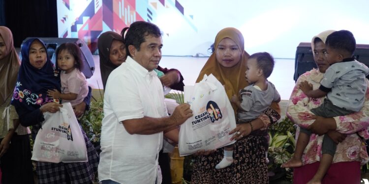 Berhasil Tekan Stunting, Warga Berharap Program PTPN Terus Berlanjut