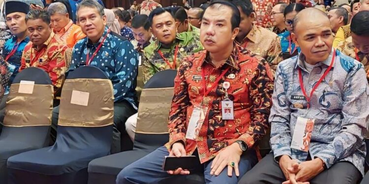 PJ Bupati Ikuti Rakor Pengadaan ASN 2024