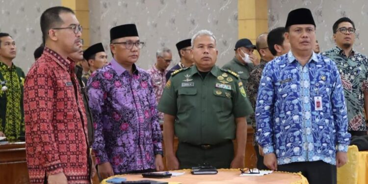Wakili Bupati, Pj Sekda Buka Musrenbang RKPD Tanjabbar Tahun 2025