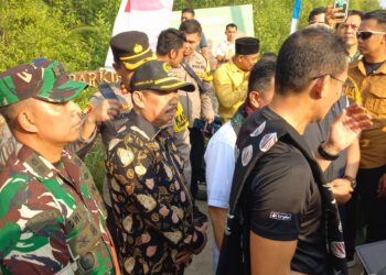 Ketua DPRD Hadiri Kunjungan Menparekrap ke Ekowisata Mangrove Desa Tungkal I 