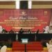 Rapat Pleno KPU Selesai, Ini Daftar 45 Caleg DPRD Kota Jambi Terpilih Periode 2024-2029