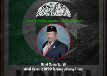 Gatot Sumarto Tutup Usia, Ketua DPRD Jambi: Almarhum Sosok Senior dan Tokoh Terbaik Partai