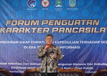 Kementerian Kominfo RI Adakan Diskusi Publik Pembinaan Ideologi Pancasila Bagi Gen-Z