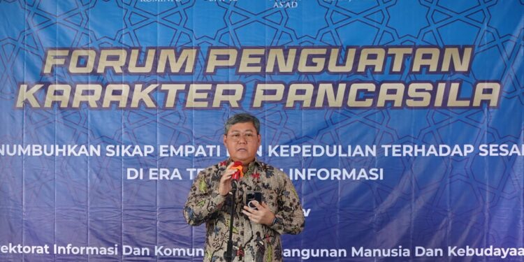Kementerian Kominfo RI Adakan Diskusi Publik Pembinaan Ideologi Pancasila Bagi Gen-Z