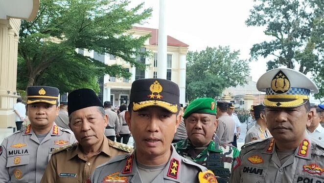 Kapolda Jambi Harap Masyarakat Dapat Tingkatkan Disiplin Dijalan Saat Memasuki Bulan Suci Ramadhan