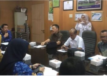 Pelajari Peningkatan Derajat Kesehatan Masyarakat: Komisi IV Stuba ke Dinkes Sumsel