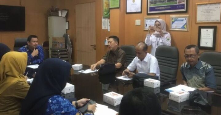 Pelajari Peningkatan Derajat Kesehatan Masyarakat: Komisi IV Stuba ke Dinkes Sumsel