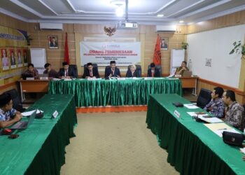 Bawaslu Jambi Gelar Sidang Pemeriksaan Dugaan Pelanggaran Administratif Pemilu