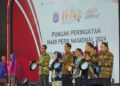 Dihadiri Langsung Presiden Jokowi: Gubernur Al Haris Hadiri Puncak HPN 2024 di Jakarta