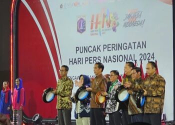 Dihadiri Langsung Presiden Jokowi: Gubernur Al Haris Hadiri Puncak HPN 2024 di Jakarta