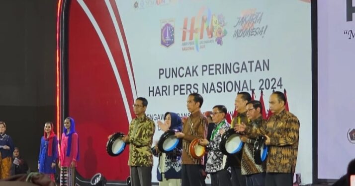 Dihadiri Langsung Presiden Jokowi: Gubernur Al Haris Hadiri Puncak HPN 2024 di Jakarta