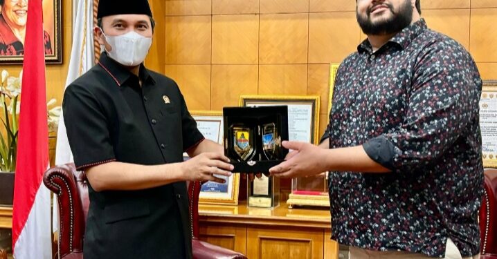 Ketua DPRD Jambi Edi Purwanto Terima Kunjungan Wakil Konsulat Amerika di Sumatera ke DPRD Jambi
