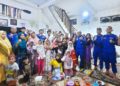 Kunjungi Anak Yatim Dan Dhuafa, Anggota Polairud Polda Jambi Gelar Acara Buka Puasa Bersama