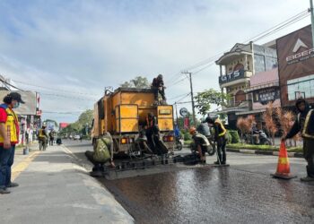 Pastikan Mudik Nyaman dan Aman, BPJN Jambi Targetkan Perbaikan Jalan Nasional Zero Lubang