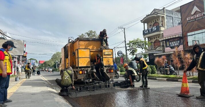 Pastikan Mudik Nyaman dan Aman, BPJN Jambi Targetkan Perbaikan Jalan Nasional Zero Lubang