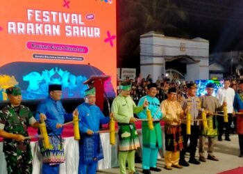 Arakan Sahur Merupakan Event Terbaik Se-Nusantara, Ketua DPRD Harap Generasi Muda Lestarikan