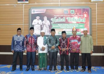 Gelar Halal Bihalal Bersama KBB Tanjabbar, Anwar Sadat : Untuk Pererat Tali Silaturahmi