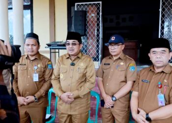 Bupati  Anwar Sadat Tegaskan Agar Agen Jual Gas Melon Sesuai Harga HET