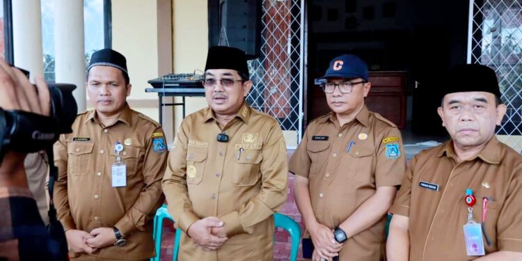 Bupati  Anwar Sadat Tegaskan Agar Agen Jual Gas Melon Sesuai Harga HET