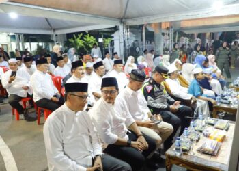 Ketua Komisi II DPRD Tanjabbar Hadiri Festival Pawai Takbiran Idul Fitri 1445 H