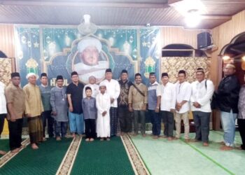 Silaturahmi Ramadhan ke Ponpes Mahad Daswa, Hairan Didoakan Buya Makki