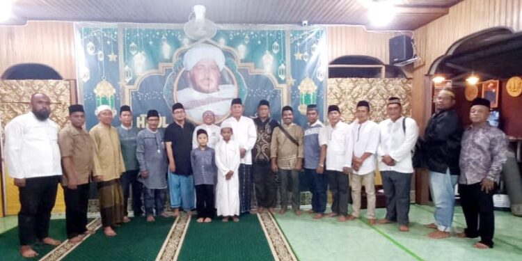 Silaturahmi Ramadhan ke Ponpes Mahad Daswa, Hairan Didoakan Buya Makki