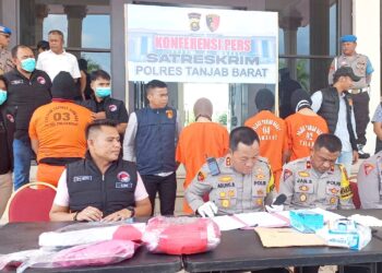 Berhasil Ungkap Komplotan Curnmor, Kapolres Tanjab Barat Sebut Atensi Pimpinan