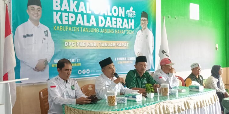 DPC PKB Tanjabbar Resmi Buka Penjaringan  Cakada