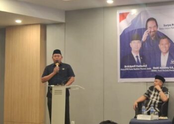 Jelang Pilkada Serantak, DPD-NasDem Tanjabbar Buka Penjaringan Bacakada