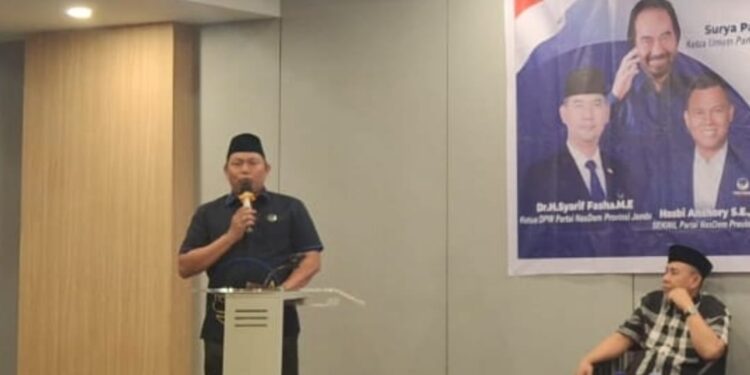 Jelang Pilkada Serantak, DPD-NasDem Tanjabbar Buka Penjaringan Bacakada
