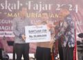 Kado Paskah, Gubernur Al Haris Bantu Pembangunan GPIB Marturia 2 Jambi