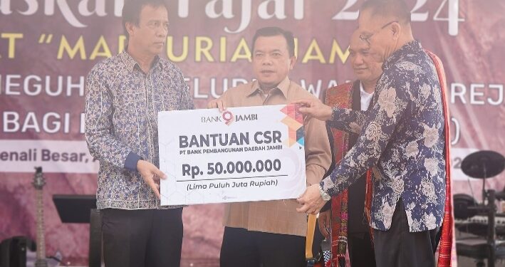 Kado Paskah, Gubernur Al Haris Bantu Pembangunan GPIB Marturia 2 Jambi