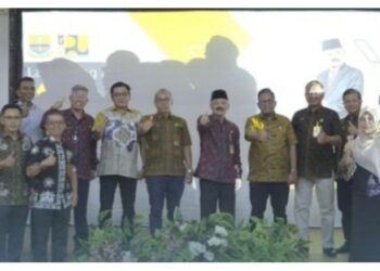 Kadis PUPR M Fauzi Pimpin Peluncuran Aplikasi AWASI Tingkatkan Transparansi dan Akuntabilitas